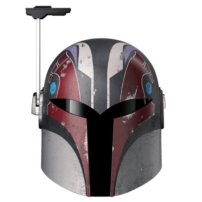 Casque électronique premium  Sabine Wren, article de cosplay pour adulte, Star Wars The Black Series