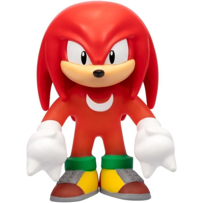 Knuckles Glow Surge 13cm - HERoeS OF GOO JIT ZU - SONIC - Figurine lumineuse et extensible