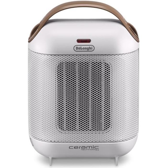 DELONGHI HFX30C18 Radiateur Soufflant céramique mobile - Ventilateur - 2 puissances