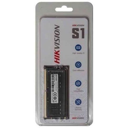 Mémoire RAM - HIKVISION - DDR4 16Go 3200MHz SODIMM, 260Pin, 1.2V, CL22