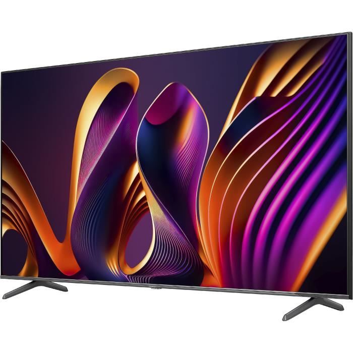 TV QLED - HISENSE - 65E79KQ Pro - 65 (164 cm) - Bords ultra fins - 4K UHD (3840x2160) - Dolby Vision IQ - Smart TV - 4xHDMI