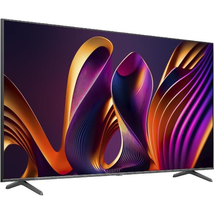 TV QLED - HISENSE - 65E79KQ Pro - 65 (164 cm) - Bords ultra fins - 4K UHD (3840x2160) - Dolby Vision IQ - Smart TV - 4xHDMI