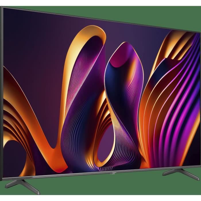 HISENSE 55E7NQ Pro - TV QLED 55'' (139 cm) - 4K UHD 3840x2160 - 144Hz - HDR 10+ - Smart TV - 4 x HDMI