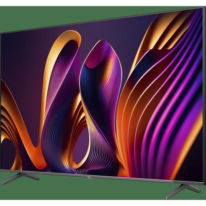 HISENSE 55E7NQ Pro - TV QLED 55'' (139 cm) - 4K UHD 3840x2160 - 144Hz - HDR 10+ - Smart TV - 4 x HDMI