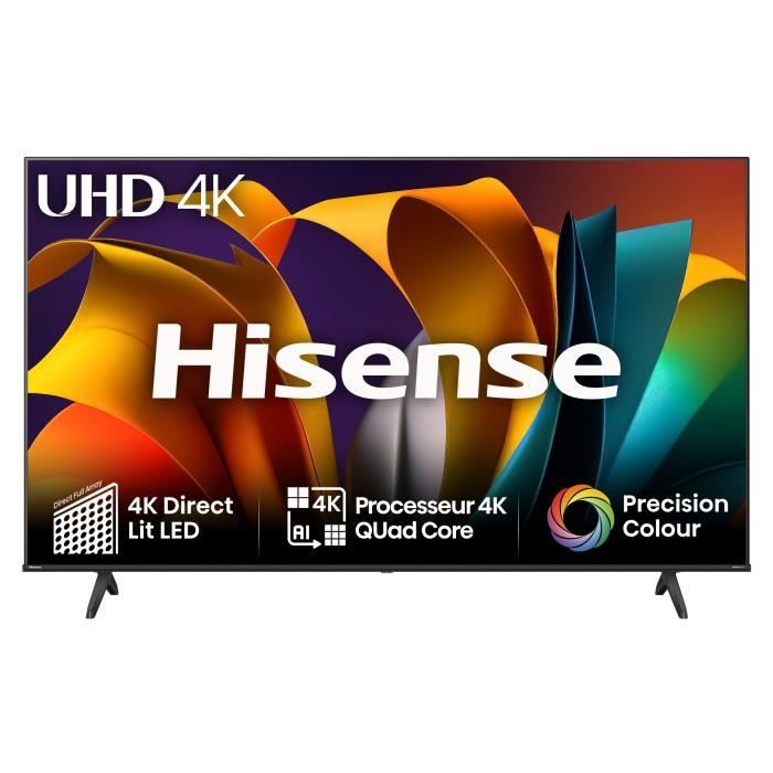 TV LED Hisense 65A6N LED Dolby Vision 60Hz 4K 164cm 2024