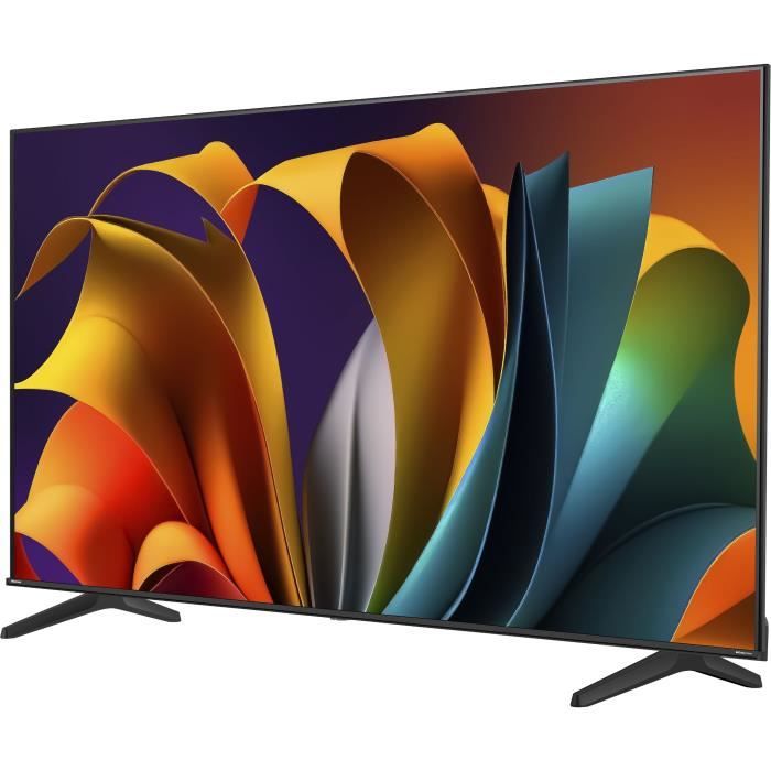 TV LED HISENSE 75A6N - 75 (189 cm) - 4K UHD - Dolby Vision - Smart TV - Bords ultra fins - 3xHDMI