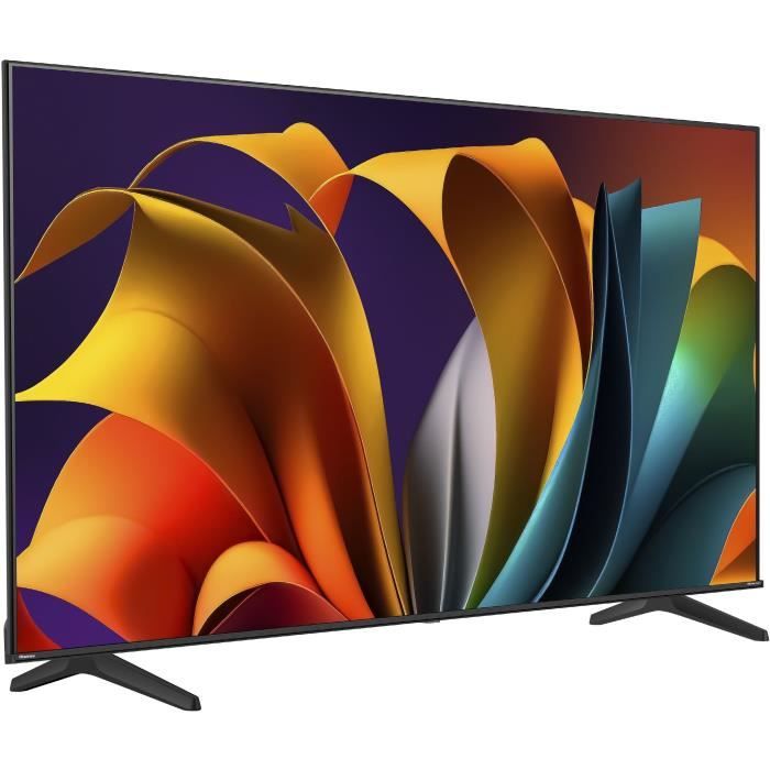 TV LED HISENSE 75A6N - 75 (189 cm) - 4K UHD - Dolby Vision - Smart TV - Bords ultra fins - 3xHDMI