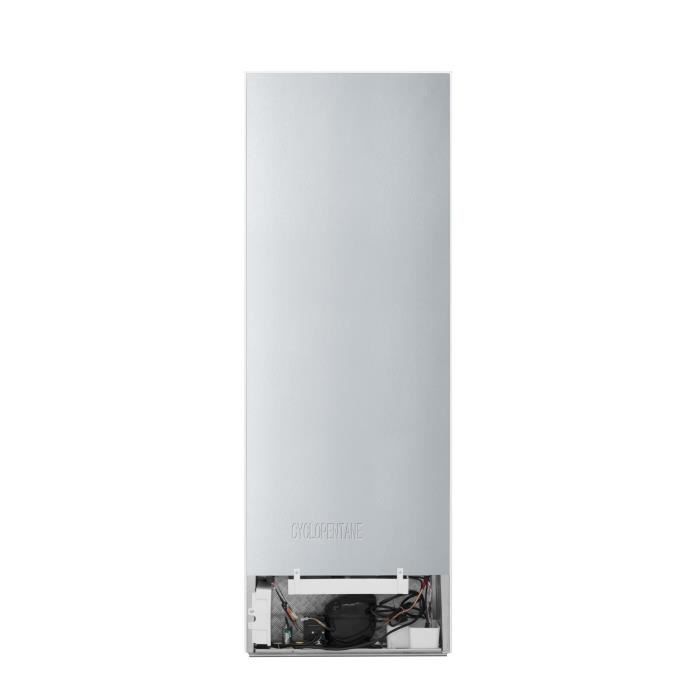 Réfrigérateur HISENSE - RL415N4AWE - 1 porte - 322 L - 64,7 x 62,8 x 180 cm- Blanc