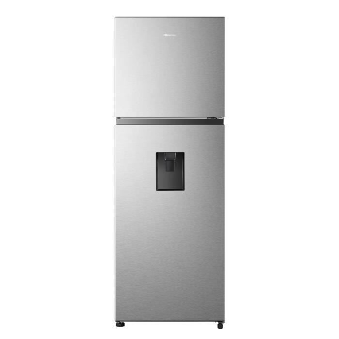 Réfrigérateur combiné - HISENSE - RT422N4WCE - Classe E - 325 L (252 + 73L) - 40 dB - Gris