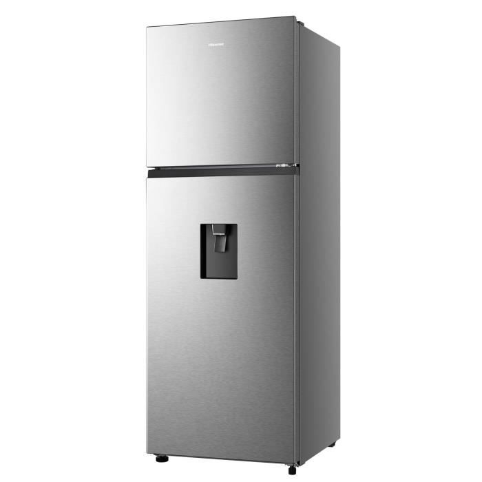 Réfrigérateur combiné - HISENSE - RT422N4WCE - Classe E - 325 L (252 + 73L) - 40 dB - Gris