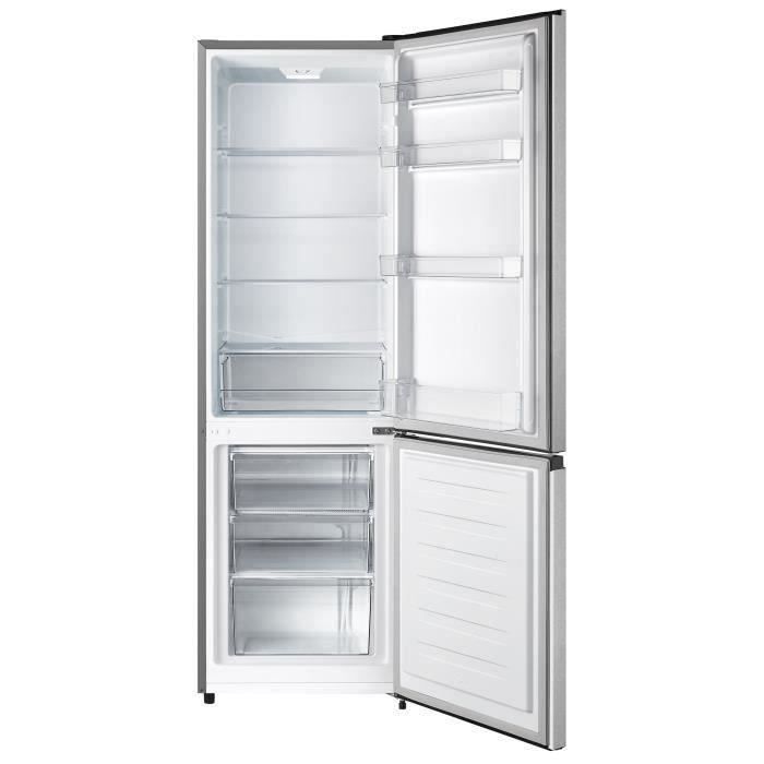 Réfrigérateur combiné HISENSE - RB343D4CDE - 269 L - 58 x 58 x 186,9 cm - Argent