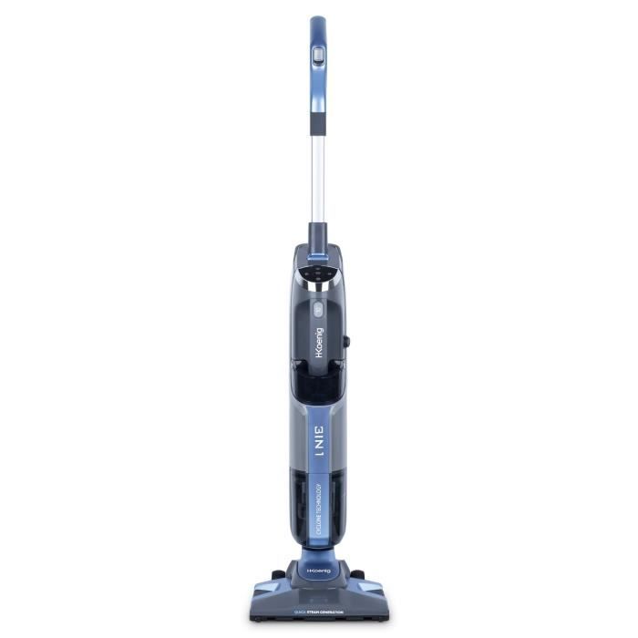 Aspirateur vapeur 3en1 HKoeNIG - Capacité poussiere 1L, eau 0,38L - Classe A