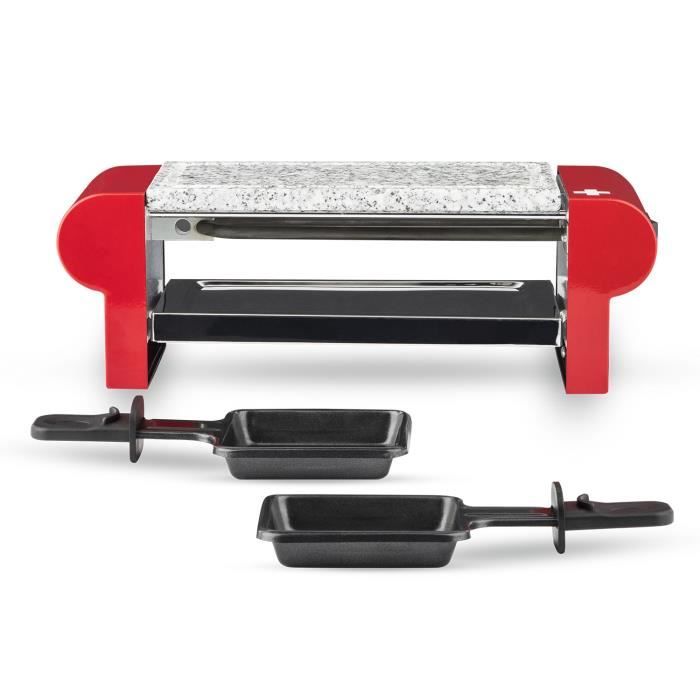 Raclette / Pierre a griller 2 pers - H.Koenig - 350 W