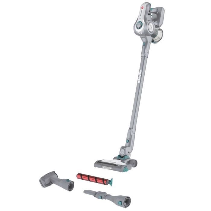 HOOVER HF722AFG - Aspirateur Balai Sans Fil - 3 modes d'aspiration - Jusqu'a 40 min d'autonomie