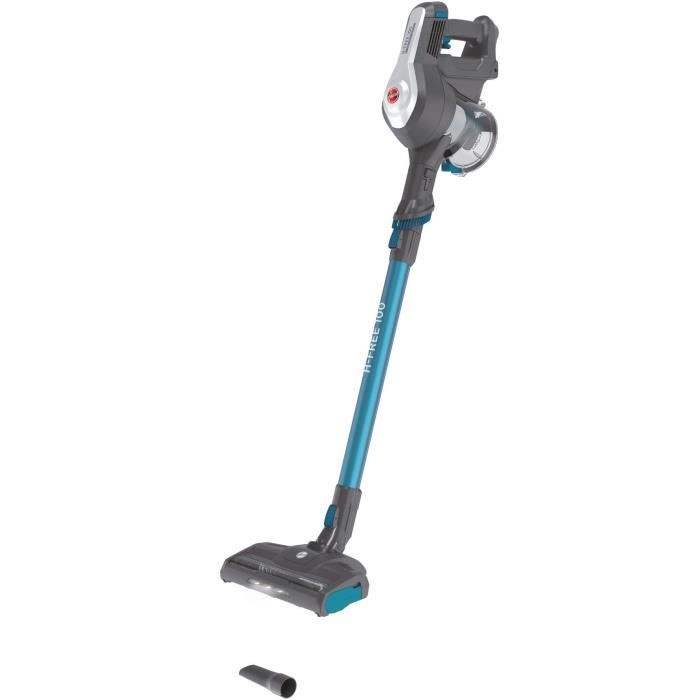 Aspirateur Balai sans fil multifonction - HOOVER - HF122UH - Autonomie : 40min - 0,9 L - Eclairage LED