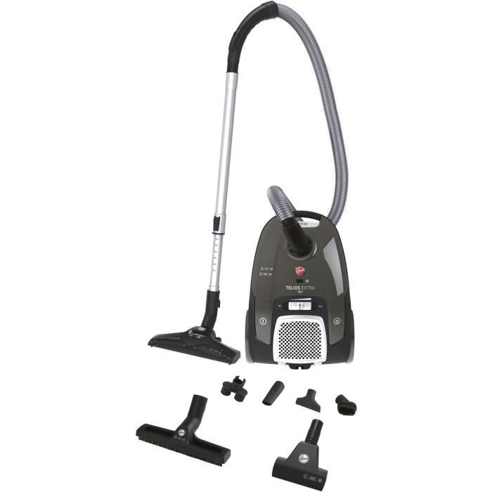 Aspirateur Traineau Sac - HOOVER Telios Extra TXL20PET - 700 W - 3,5 L - 69 dBA  - Spécial Animaux