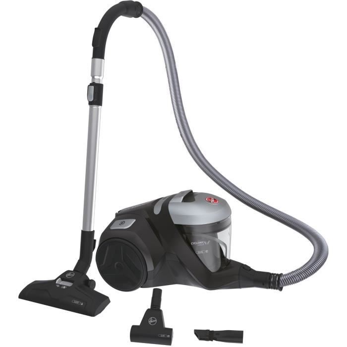 Aspirateur Traineau Sans Sac - HOOVER - HP320PET - 850 W - 2 L - 75 dBA - Spécial animaux