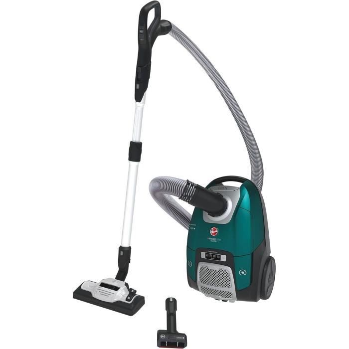 Aspirateur Traineau avec Sac - HOOVER - HE530ALG - 700 W - 4 L - 65 dBA - Spécial animaux et allergies