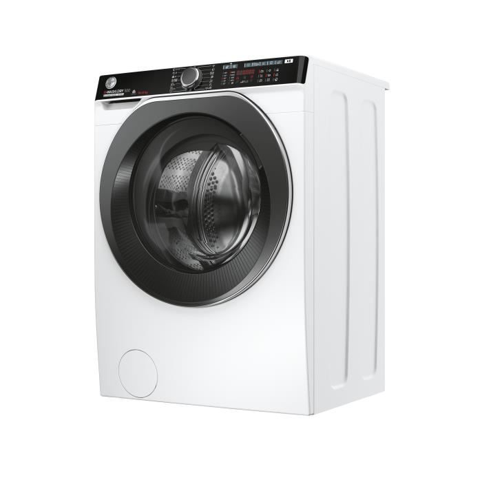 Lave-linge séchant HOOVER H-Wash&Dry 500 HDP 4149AMBC/1-S - 14 / 9 kg - Induction - 1400 trs/min - Connecté - Classe A - Blanc