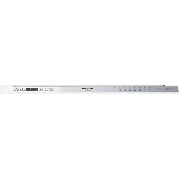 Lave-vaisselle tout intégrable HOTPOINT HI5030W - 14 couverts - Induction - L60cm - 43dB