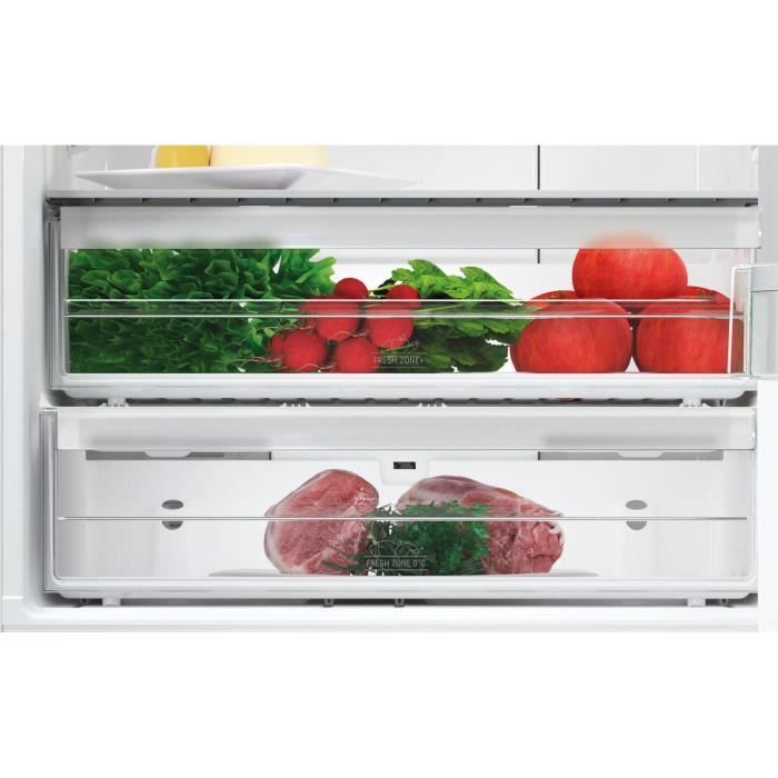 Réfrigérateur / congélateur bas combinés - HOTPOINT - HA70BI31W - 2 portes - Pose libre - 462 L (309 L+153 L) - No Frost