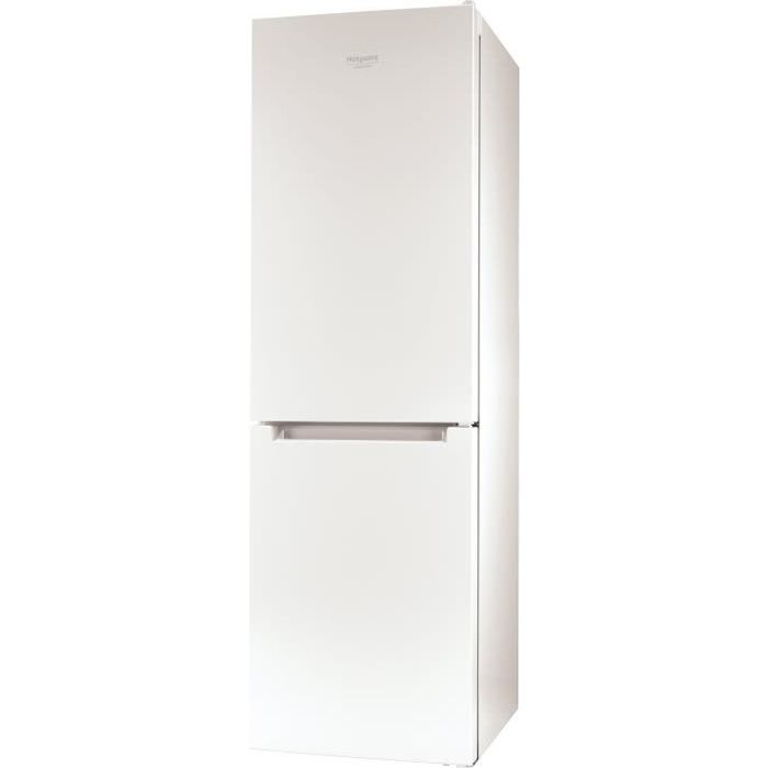 HOTPOINT HA8SN2EW - Réfrigérateur congélateur bas 328 L (230+98) - NO FROST - L 64 x H 194,5  - Blanc