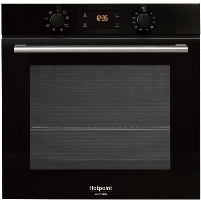 Four électrique encastrable Catalyse HOTPOINT FA2 544 JC BL HA - Noir - 71L - 60x60cm