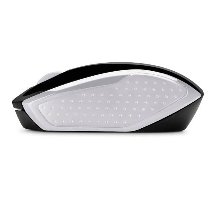 Souris sans fil HP 200 - Argent vif