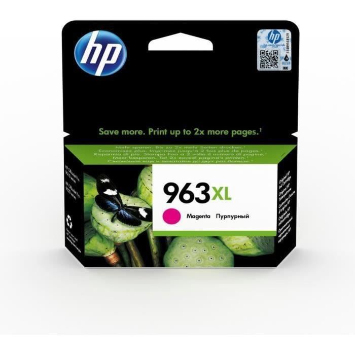 HP 963XL Cartouche d'encre magenta grande capacité authentique (3JA28AE) pour HP OfficeJet Pro 9010 / 9020 series