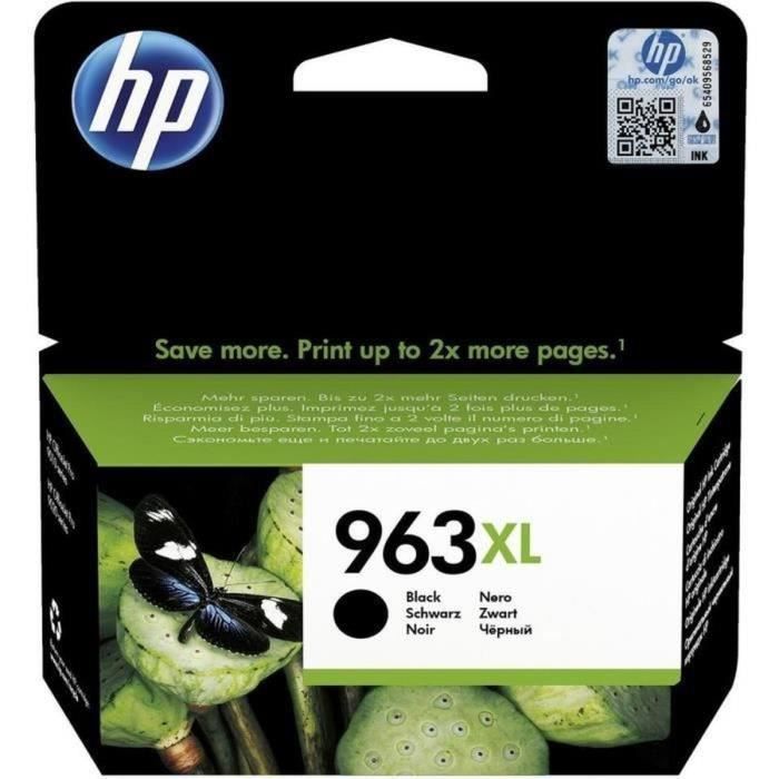 HP 963XL Cartouche d'encre noire grande capacité authentique (3JA30AE) pour HP OfficeJet Pro 9010 / 9020 series