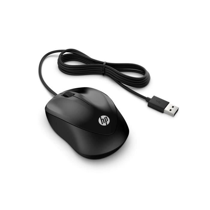 Souris Hp Souris filaire Wired Mouse 1000