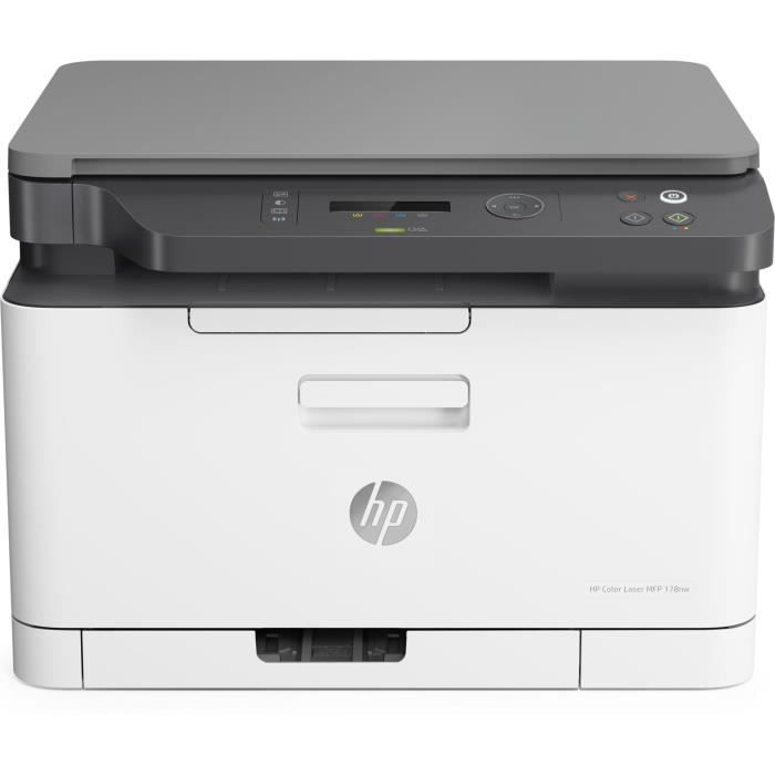 Imprimante tout-en-un HP LaserJet 178nw - Couleur