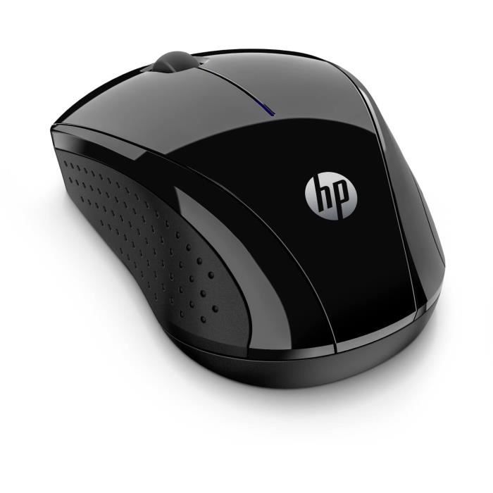 Souris sans fil HP 220 - Noir