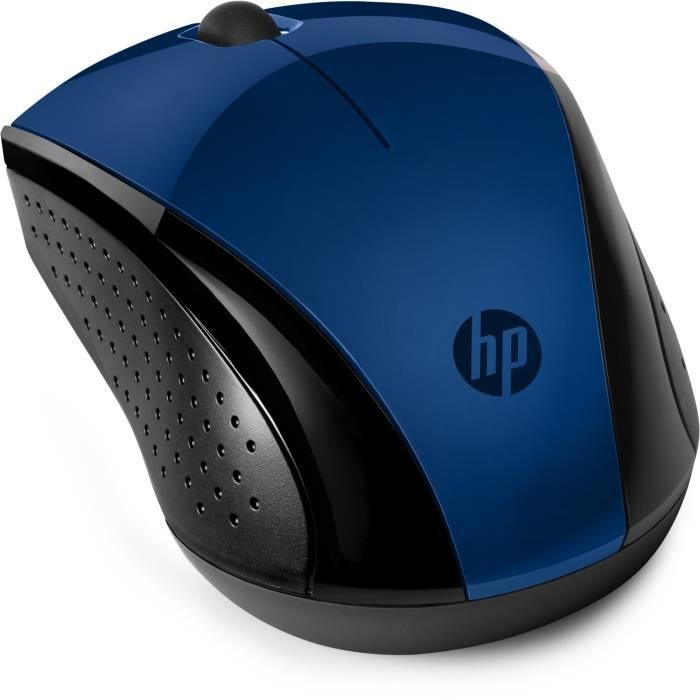 Souris sans fil HP 220 - Bleue lumiere