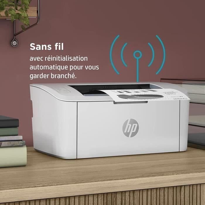 Imprimante monofonction HP LaserJet M110w laser noir et blanc