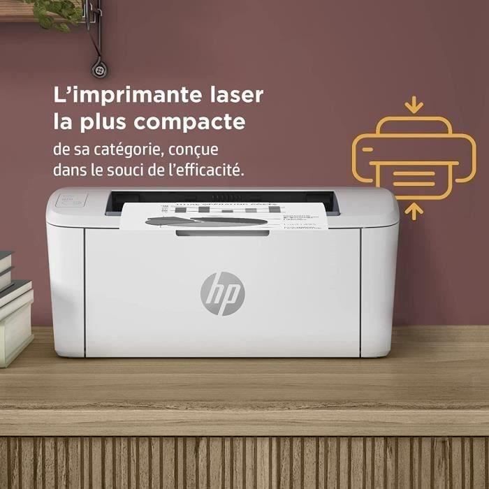 Imprimante monofonction HP LaserJet M110w laser noir et blanc