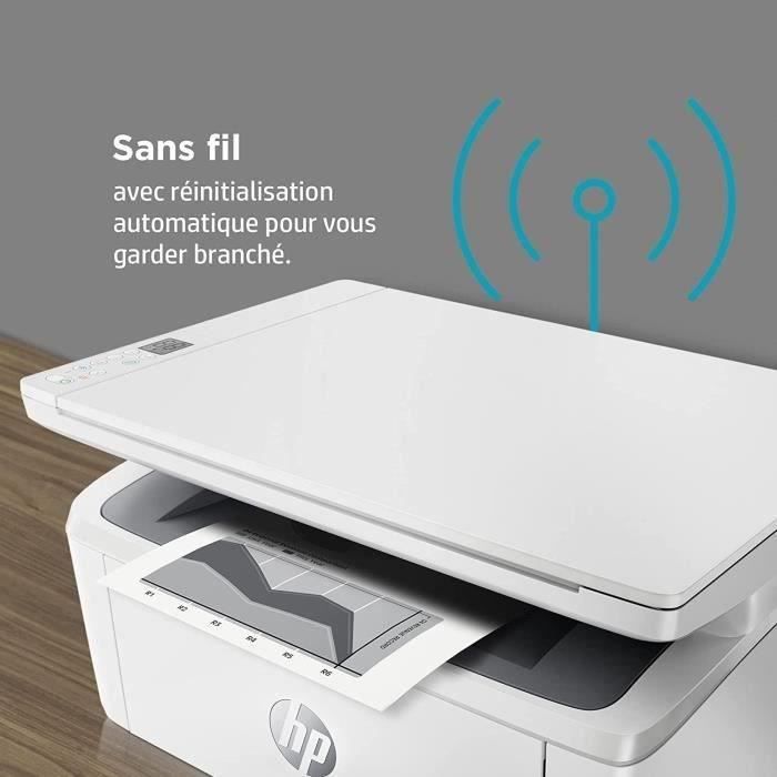 Imprimante multifonction HP LaserJet M140w laser noir et blanc