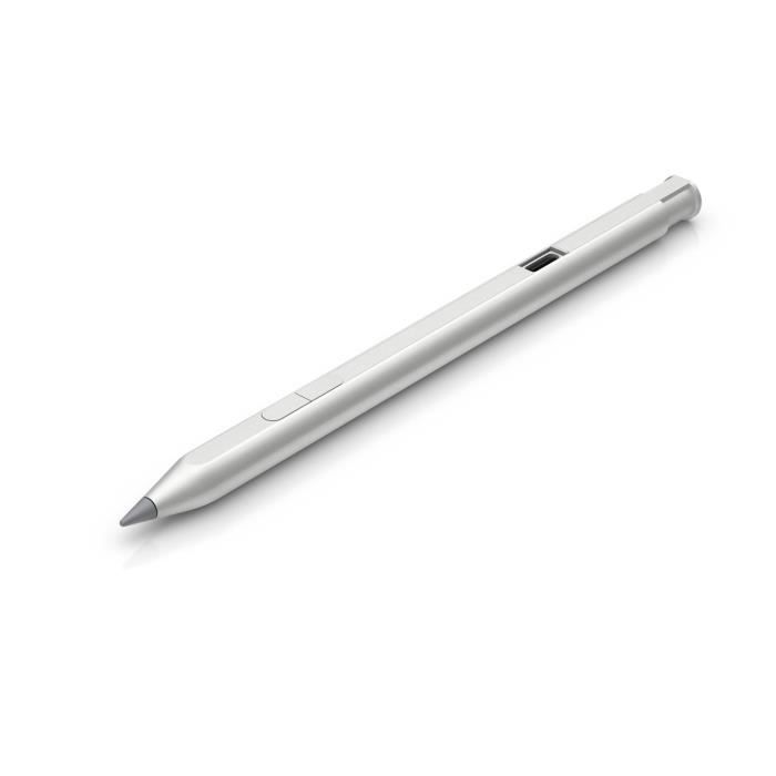 Stylet inclinable rechargeable HP MPP2.0 - Argent