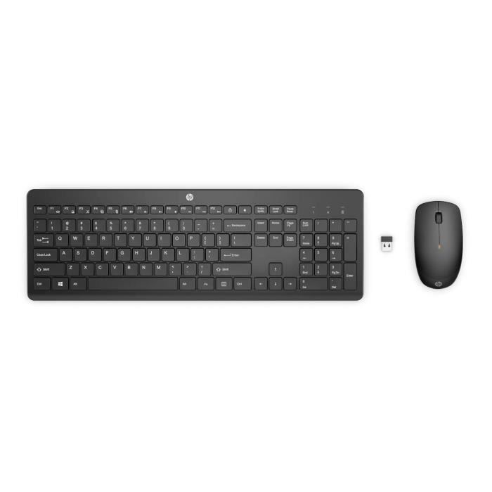 Ensemble clavier et souris sans fil HP 230