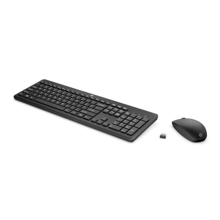 Ensemble clavier et souris sans fil HP 230