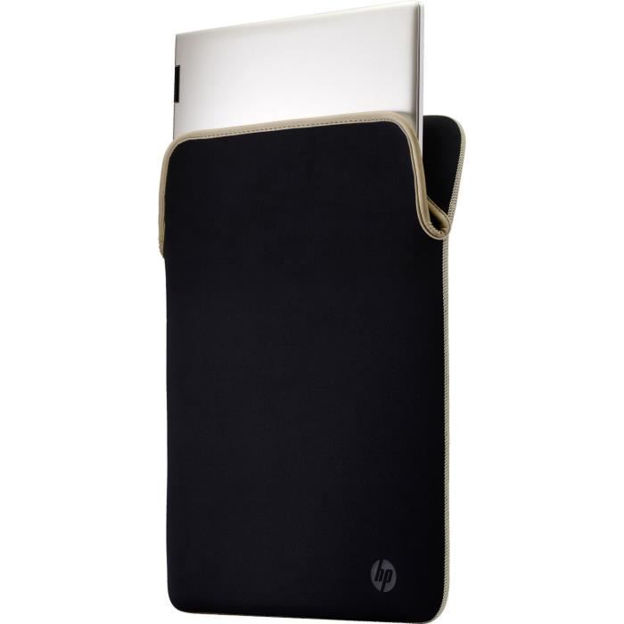 Housse de protection réversible pour ordinateur portable HP 14,1 - Doré