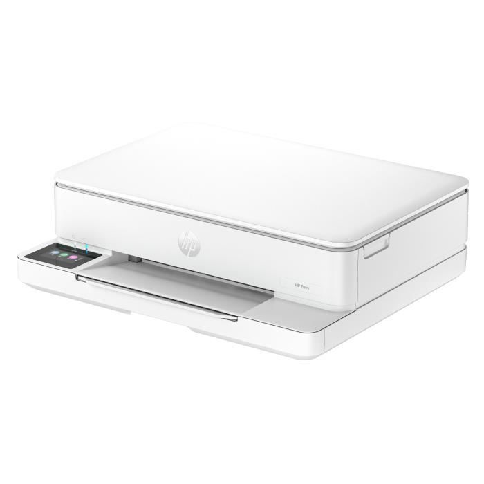 Imprimante tout-en-un HP Envy 6110e Jet d'encre couleur - Copie Scan - 3 mois d'Instant ink inclus avec HP+