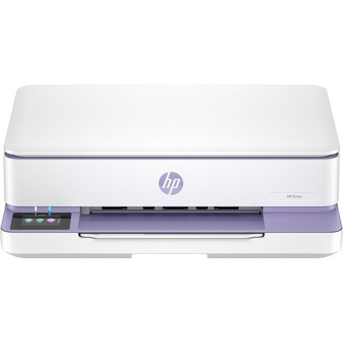 Imprimante tout-en-un HP Envy 6122e Jet d'encre couleur - Copie Scan - 3 mois d'Instant ink inclus avec HP+