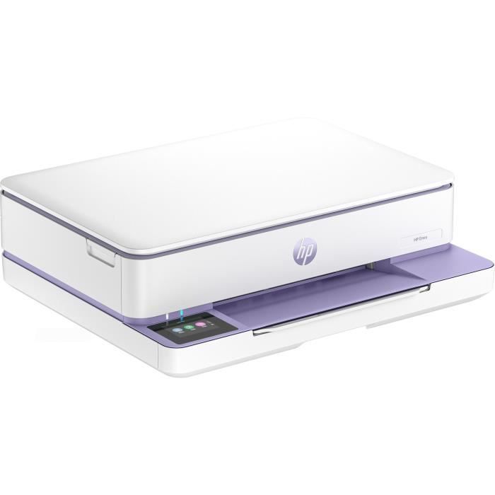 Imprimante tout-en-un HP Envy 6122e Jet d'encre couleur - Copie Scan - 3 mois d'Instant ink inclus avec HP+