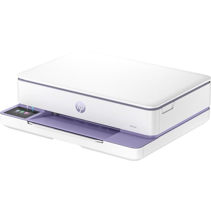 Imprimante tout-en-un HP Envy 6122e Jet d'encre couleur - Copie Scan - 3 mois d'Instant ink inclus avec HP+