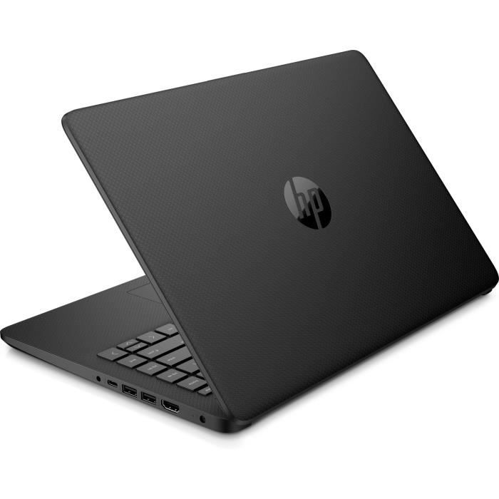 PC Portable HP 14s-dq0020nf - 14 HD - Celeron N4120 - RAM 4Go - Stockage 64Go - Windows 11 - AZERTY