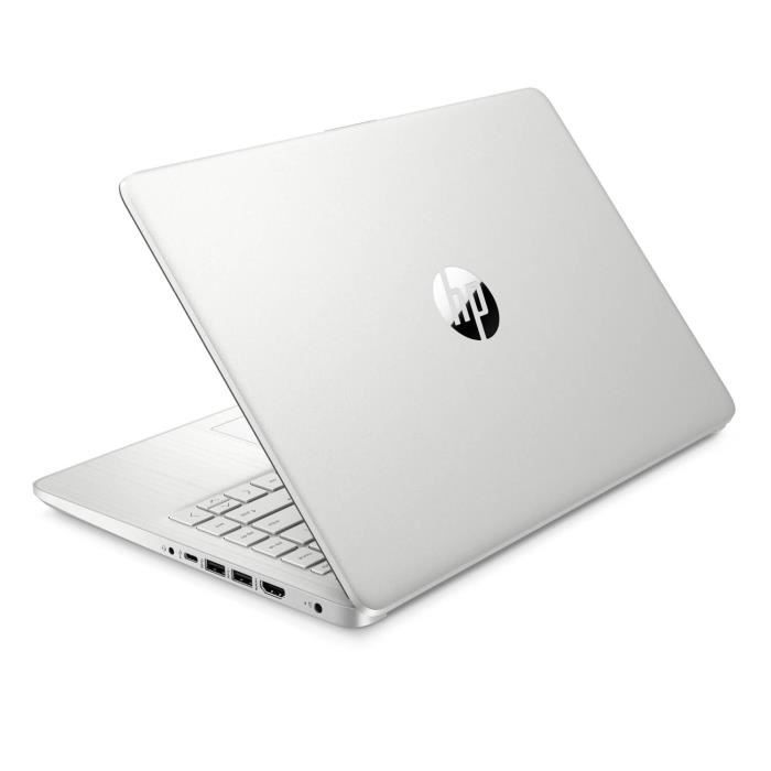 PC Portable HP 14s-dq5002nf - Windows 11 - 14 FHD - Core i5-1235U - RAM 16Go - Stockage 512Go SSD - AZERTY