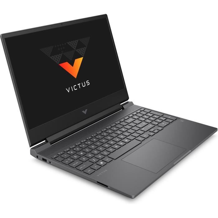 PC Portable Gamer HP Victus 15-fb0202nf - 15,6 FHD 144Hz - Ryzen 5-5600H - RAM 16Go - 512Go SSD - RTX 3050 4Go - Sans Windows