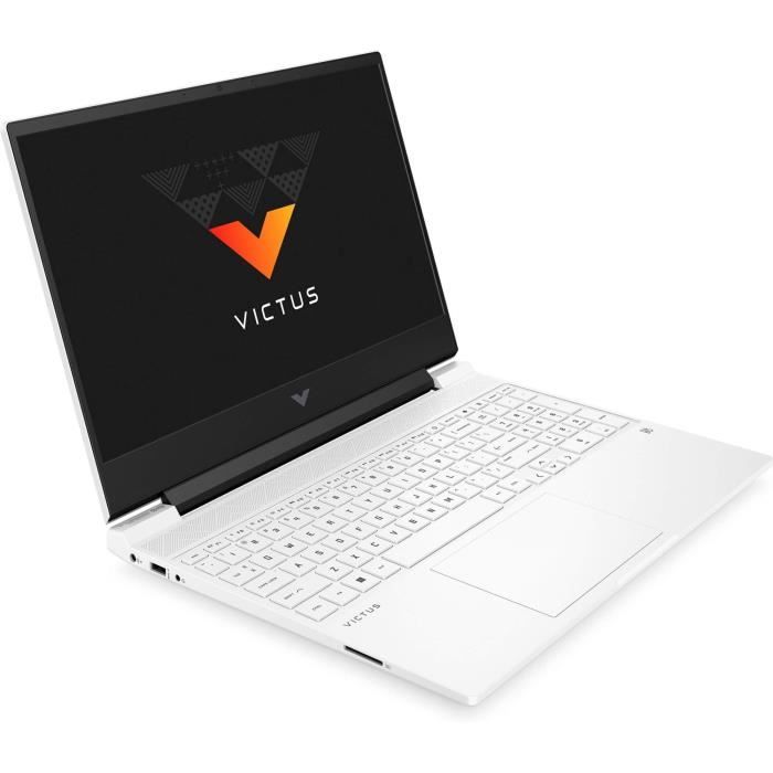 PC Portable Gamer HP Victus 15-fb0240nf - 15,6 FHD - Ryzen 5-5600H - RAM 16Go - 512Go SSD - RTX 3050 4Go - Sans Windows - AZERTY