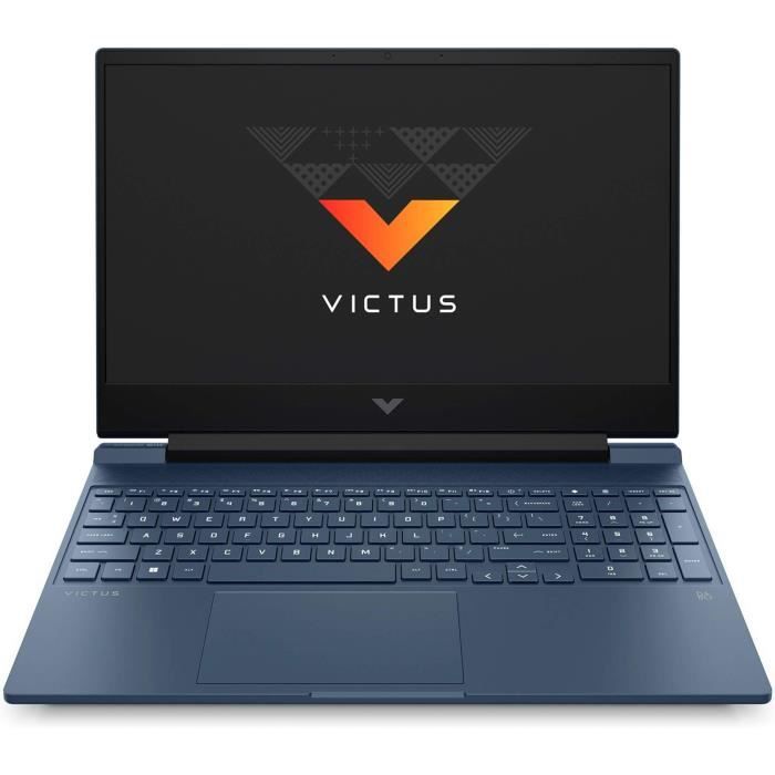 PC Portable Gamer HP Victus 15-fb2029nf - 15,6 FHD 144Hz - Ryzen 5-8645HS - 16Go - 512Go SSD - RTX 4060 8Go - Sans Windows - AZERTY